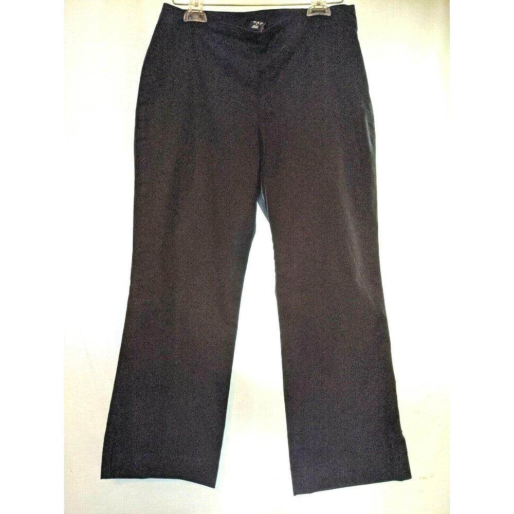 Size 4 Gap Pants Women’s Straight Leg Mid Rise Black Dress Slacks Career Work
